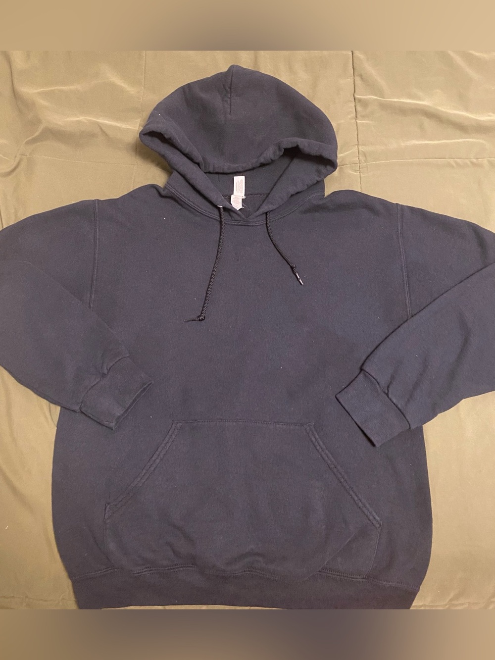 Black Pullover Hoodie